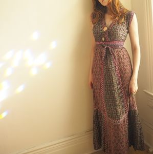 Angie Bohemian Maxi Dress